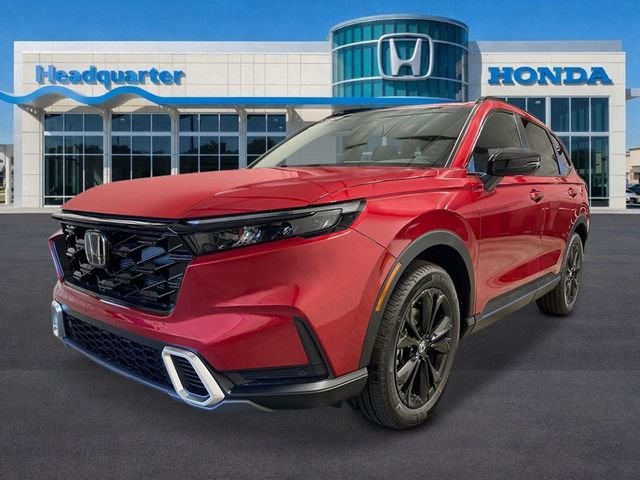 New 2026 Radiant Red Metallic Honda Sport Touring image 7
