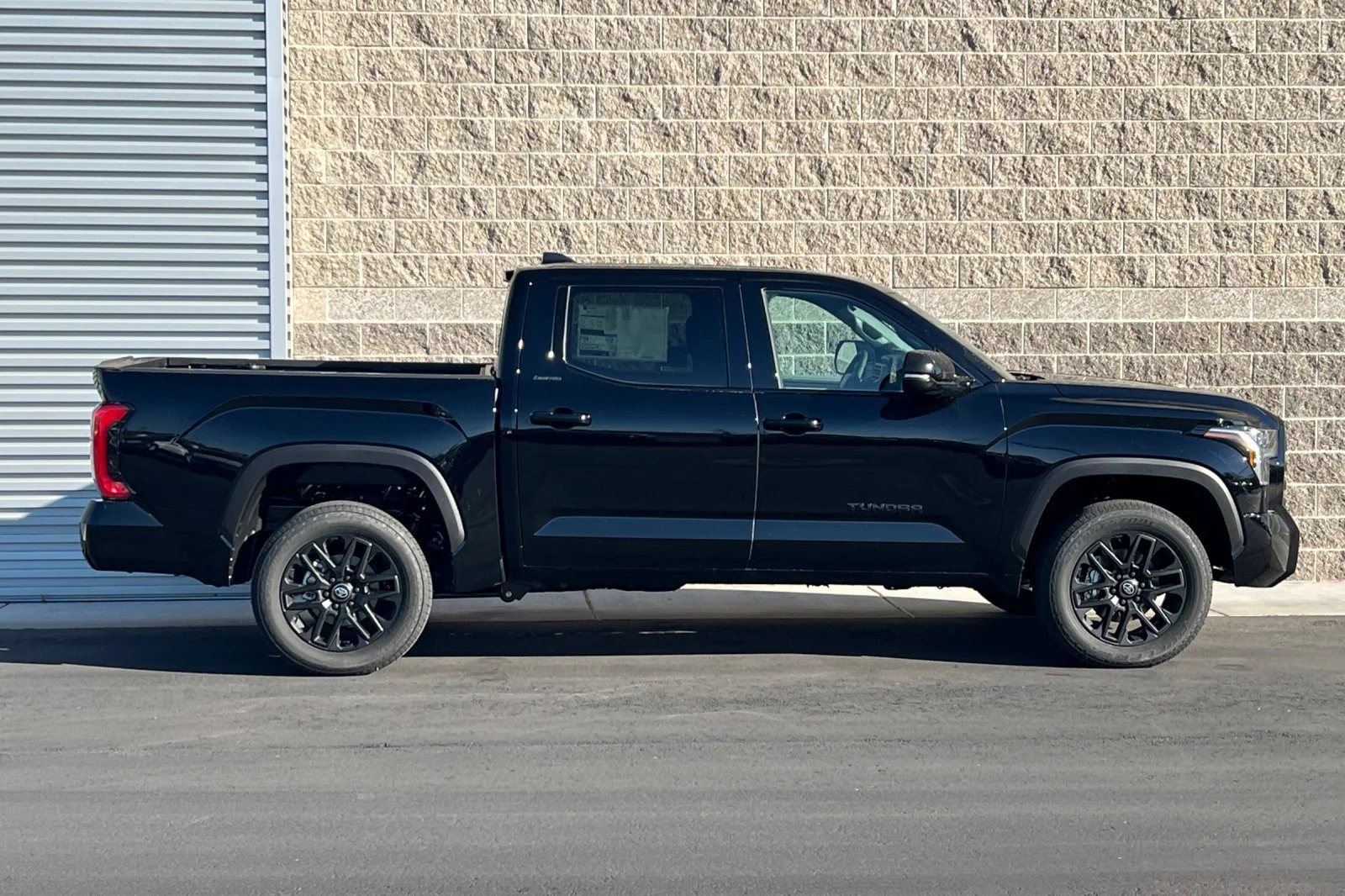 New 2026 Midnight Black Metallic Toyota  Limited image 2