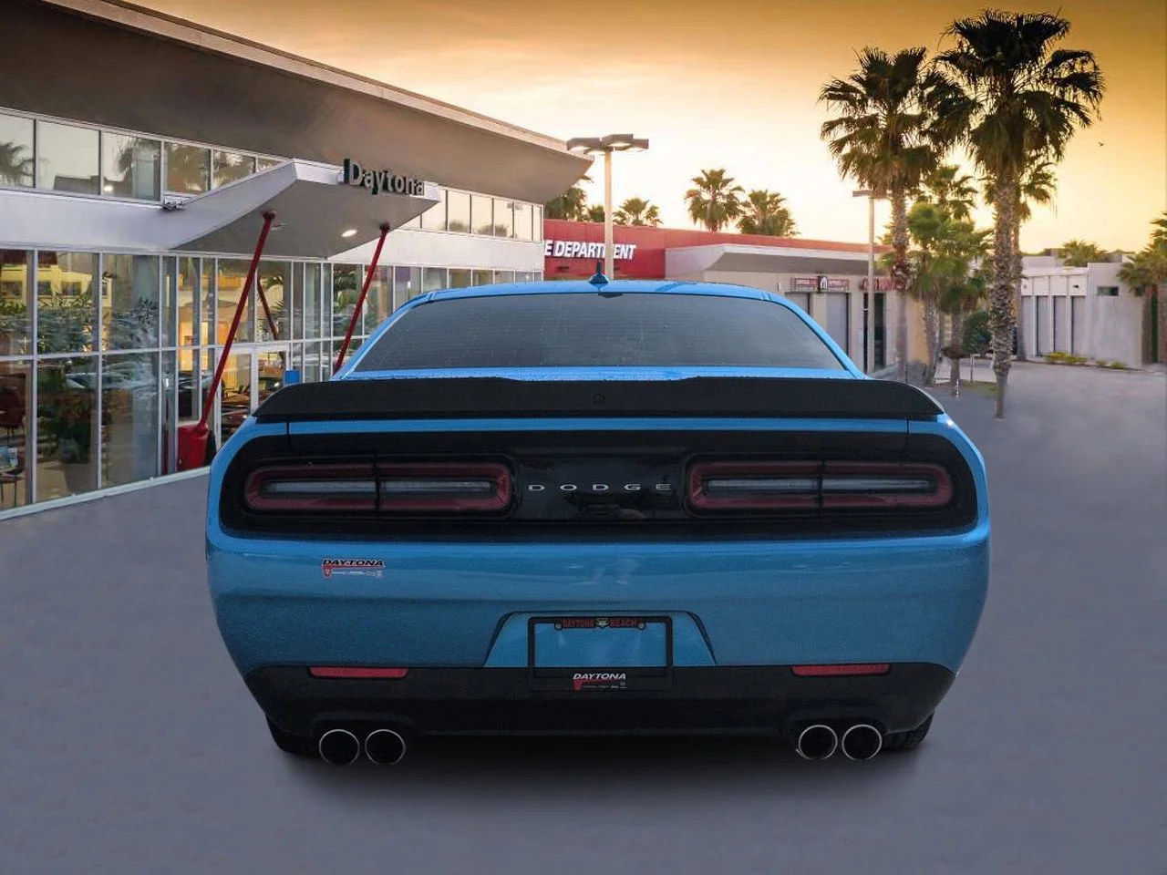 Certified Used 2023 Blue Pearl Dodge GT image 4