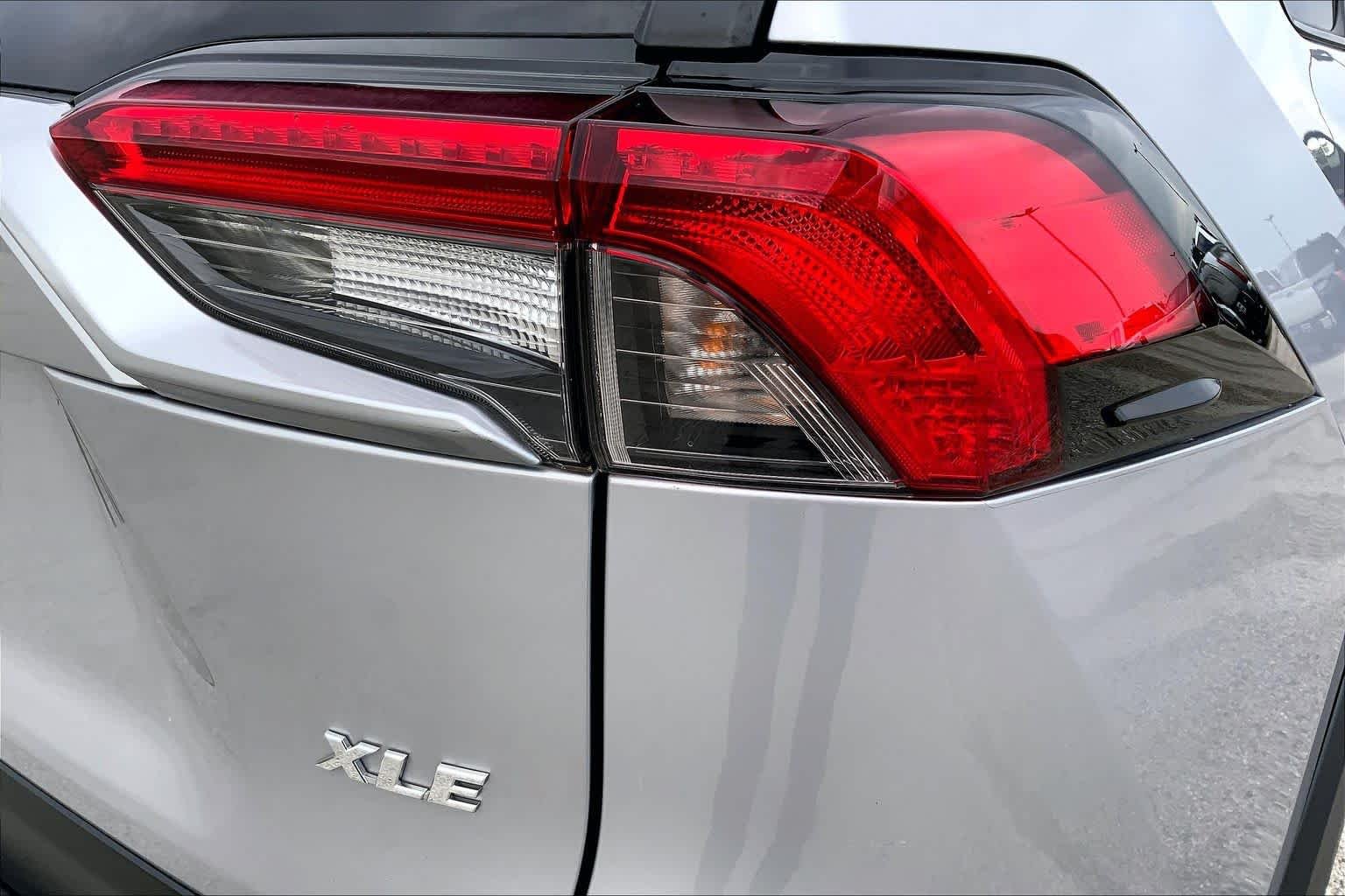 Used 2024 Silver Sky Metallic Toyota XLE image 30