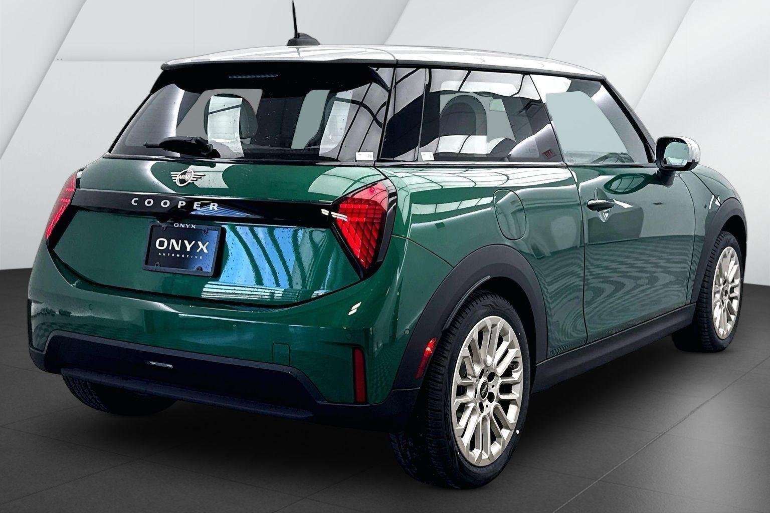 New 2026 British Racing Green IV Metallic MINI Cooper image 3