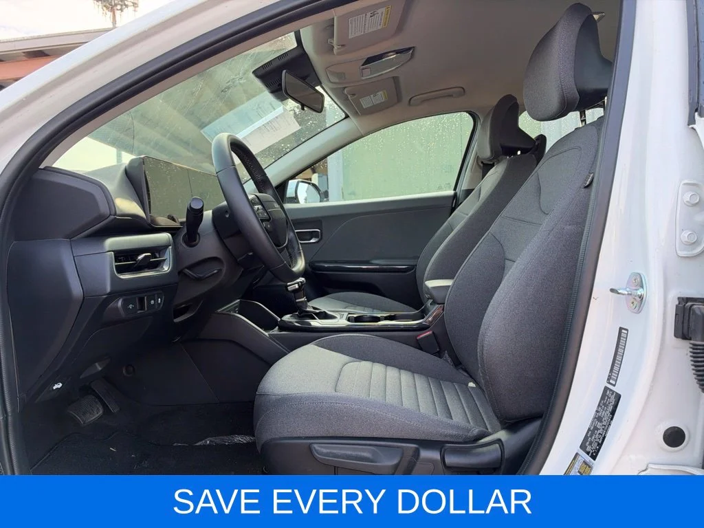 Used 2025 White Kia EX image 8