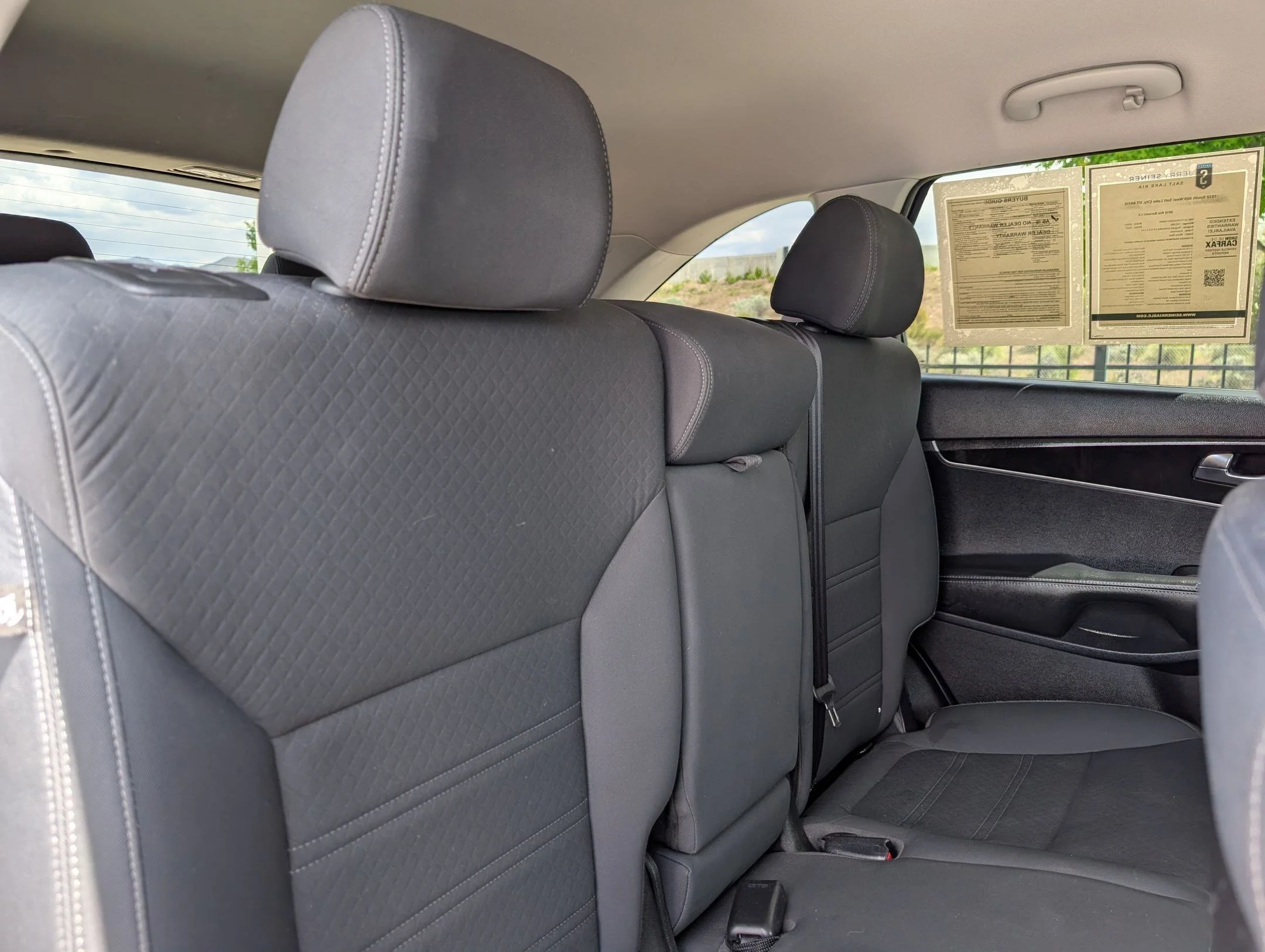 Used 2016 Blaze Blue Kia LX image 26