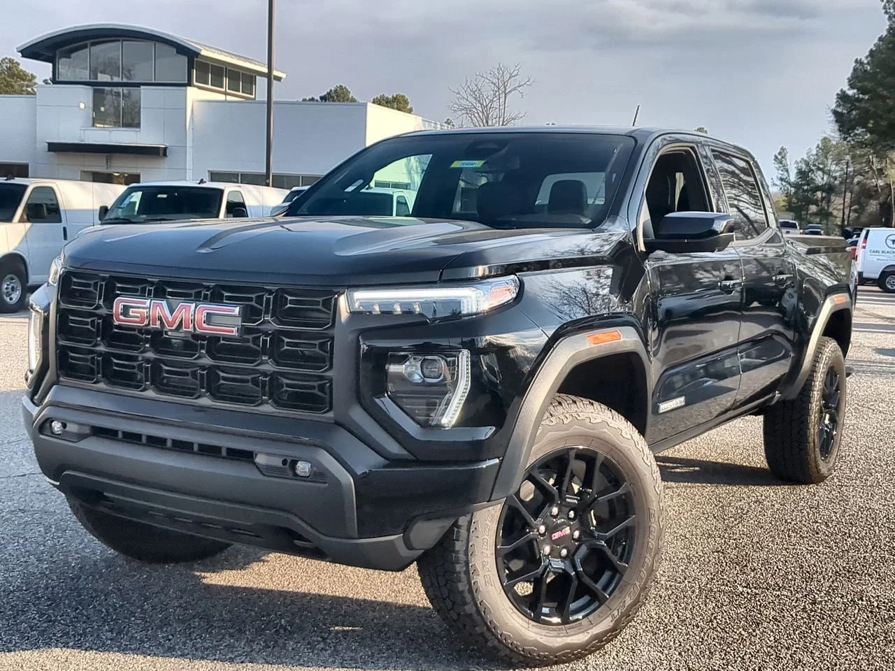 2026 GMC Canyon