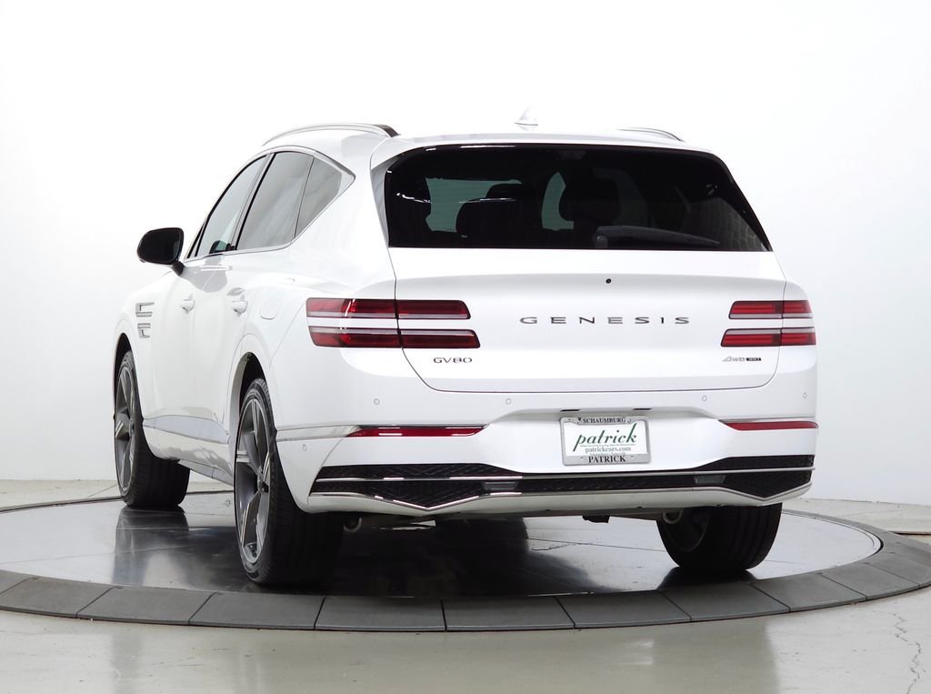 Certified Used 2025 White Genesis 3.5T Prestige image 7