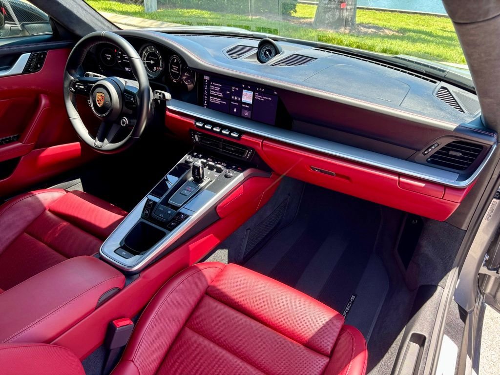Used 2021 Silver Porsche Turbo S image 21