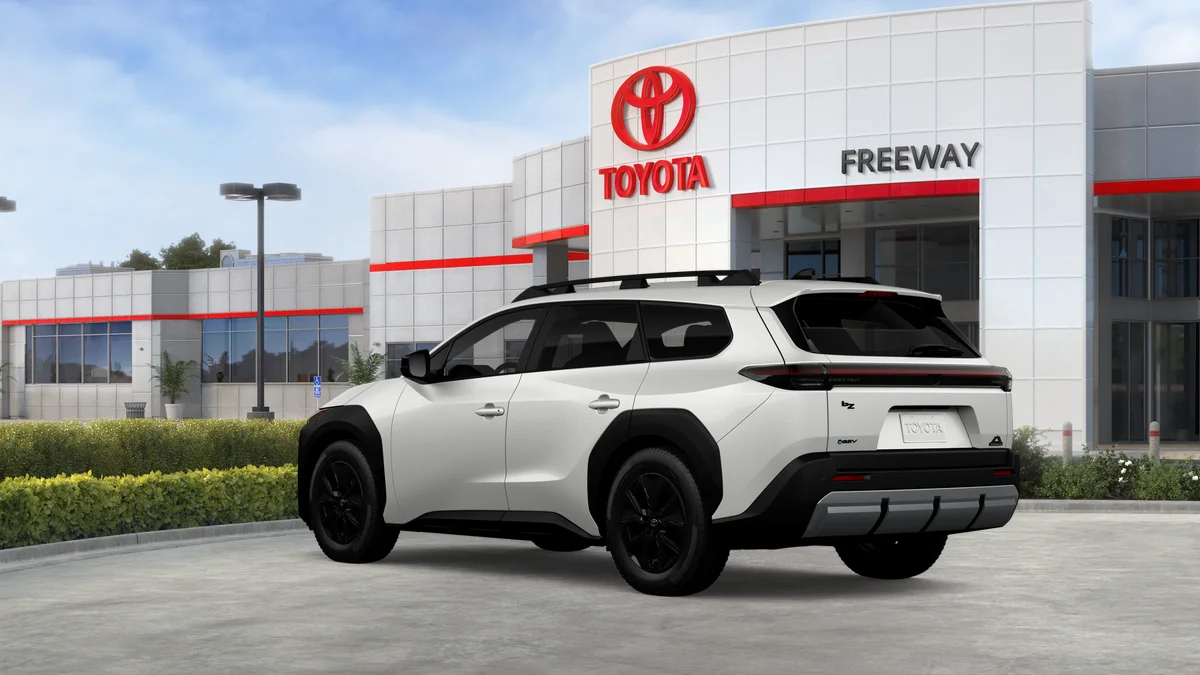 New 2026 Halo Toyota bZ Woodland image 6