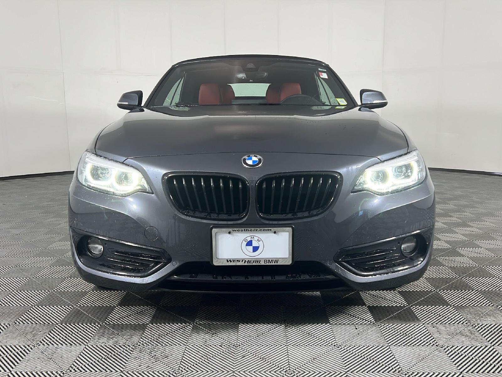 Used 2021 Mineral Grey Metallic BMW 230i xDrive image 13