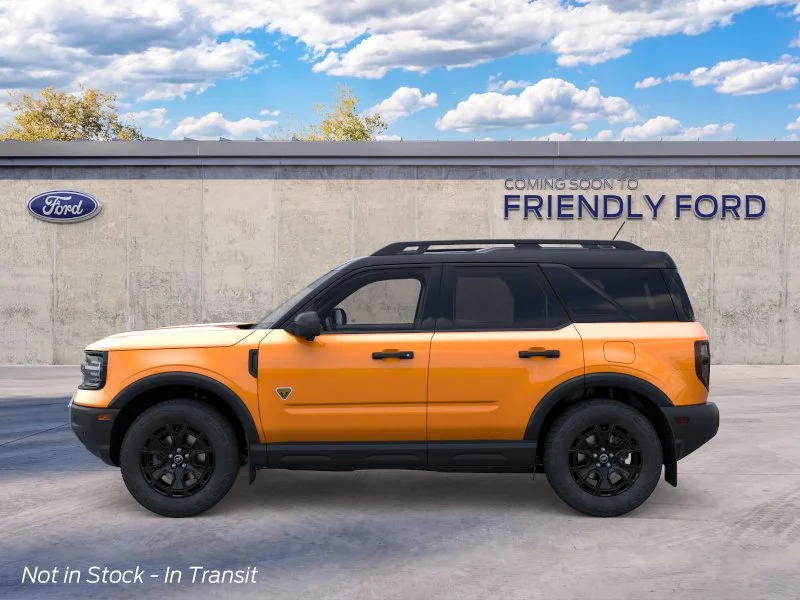 New 2026 Orange Fury Metallic Tri-Coat Ford Badlands® image 3