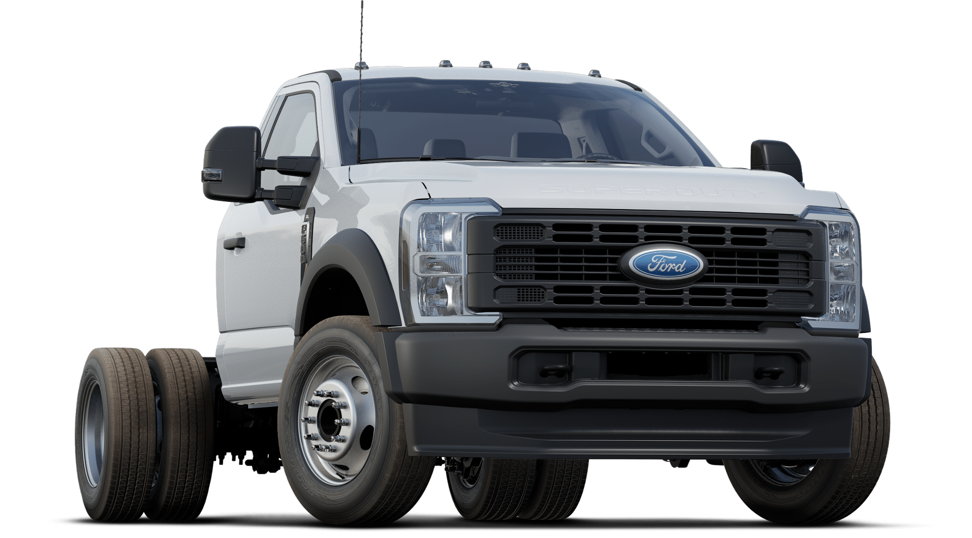 New 2024 Oxford White Ford F-600® XL image 13