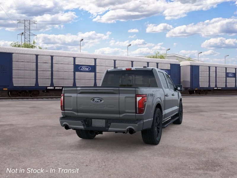 New 2026 Carbonized Gray Metallic Ford Lariat® image 9