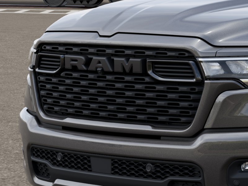 New 2026 Granite Crystal Metallic Clear-Coat Exterior Paint RAM Big Horn/Lone Star image 11