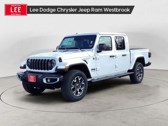 New 2026 Bright White Clearcoat Jeep SAHARA 4X4 image 1
