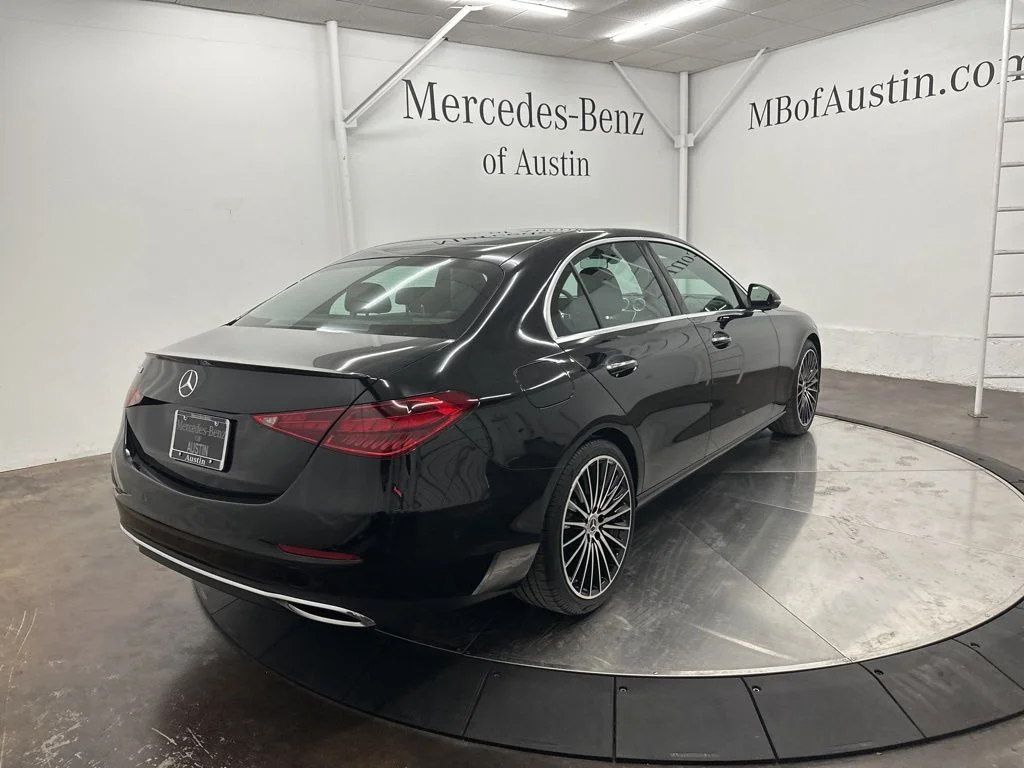 Used 2026 Black Mercedes-Benz C 300 image 7