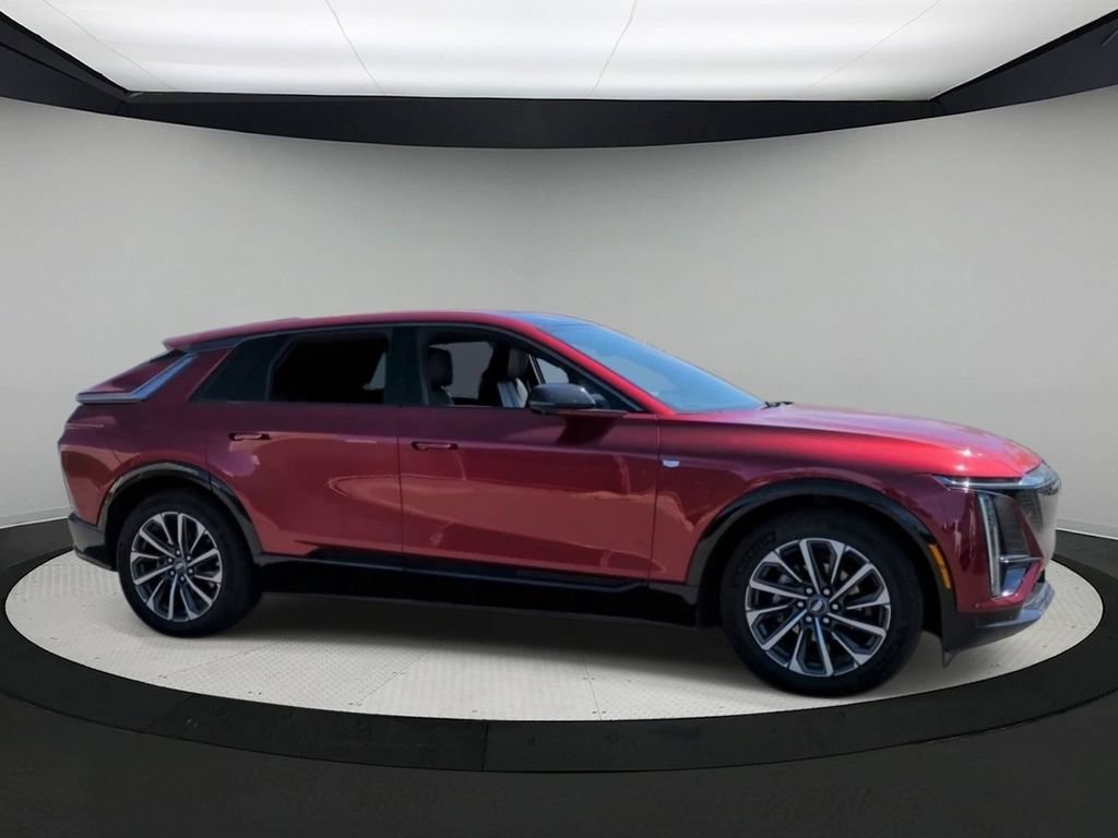 Certified Used 2024 Radiant Red Tintcoat Cadillac Sport 1 image 2
