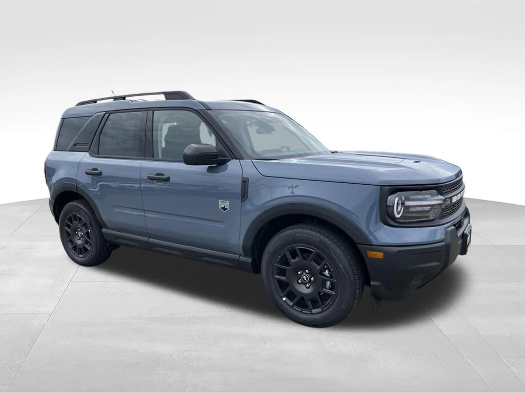 New 2026 Azure Gray Metallic Tri-Coat Ford Big Bend® image 2