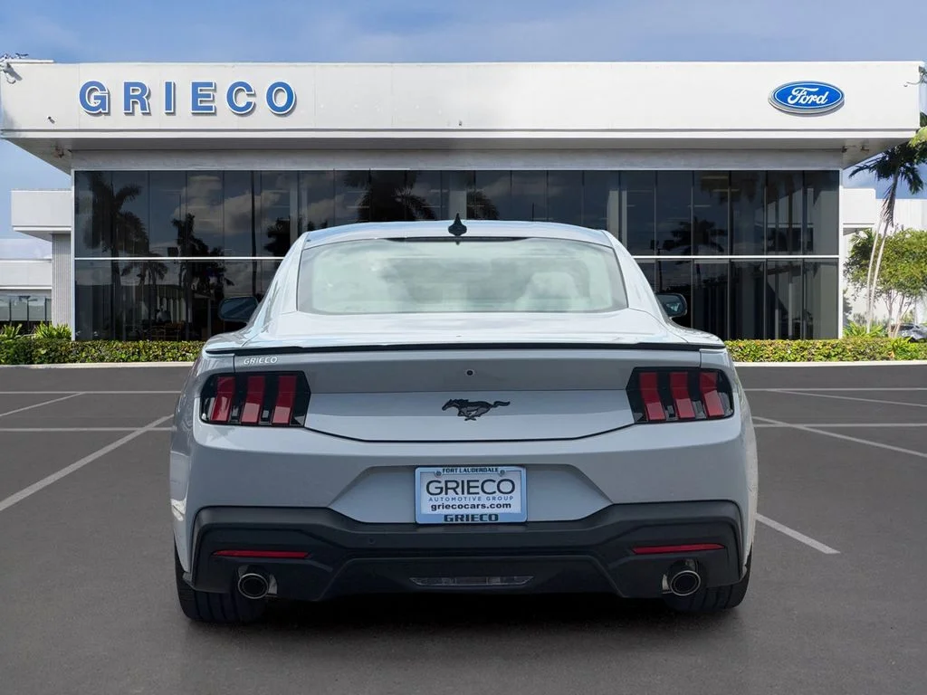 New 2026 Avalanche Gray Ford EcoBoost® Premium Fastback image 6