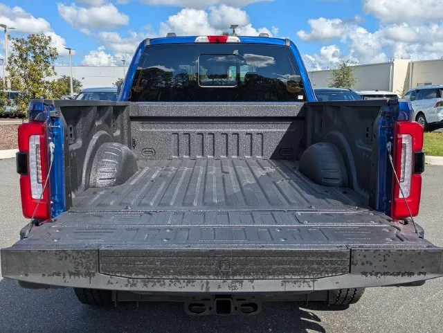 New 2026 Argon Blue Metallic Ford F-350® Platinum® image 13