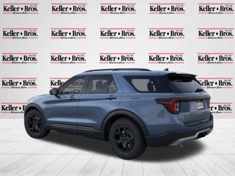 New 2026 Vapor Blue Metallic Ford Tremor image 5