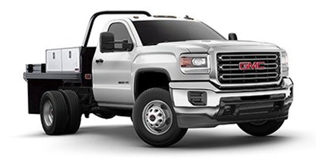 2016 GMC Sierra 3500HD REG CAB 4WD 137.5
