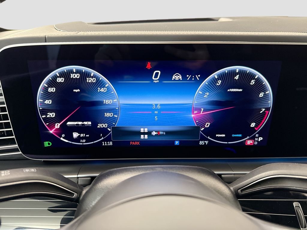 New 2026 MANUFAKTUR Silicon Grey Mercedes-Benz GLS 63 AMG® image 33