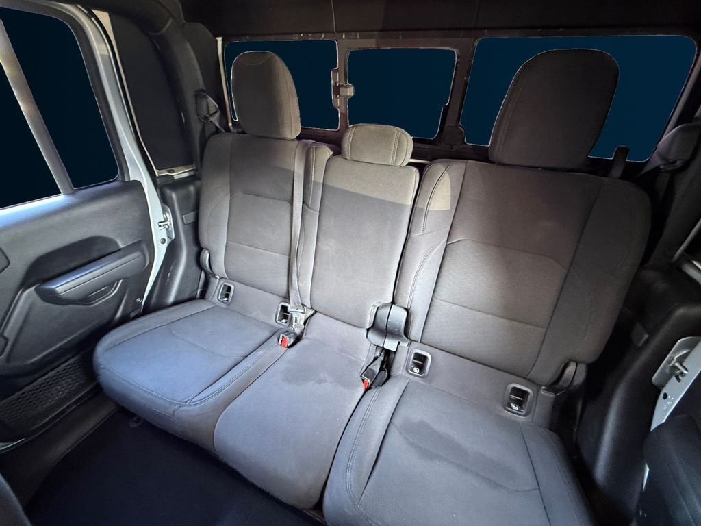 Used 2022 Silver Jeep Willys image 16