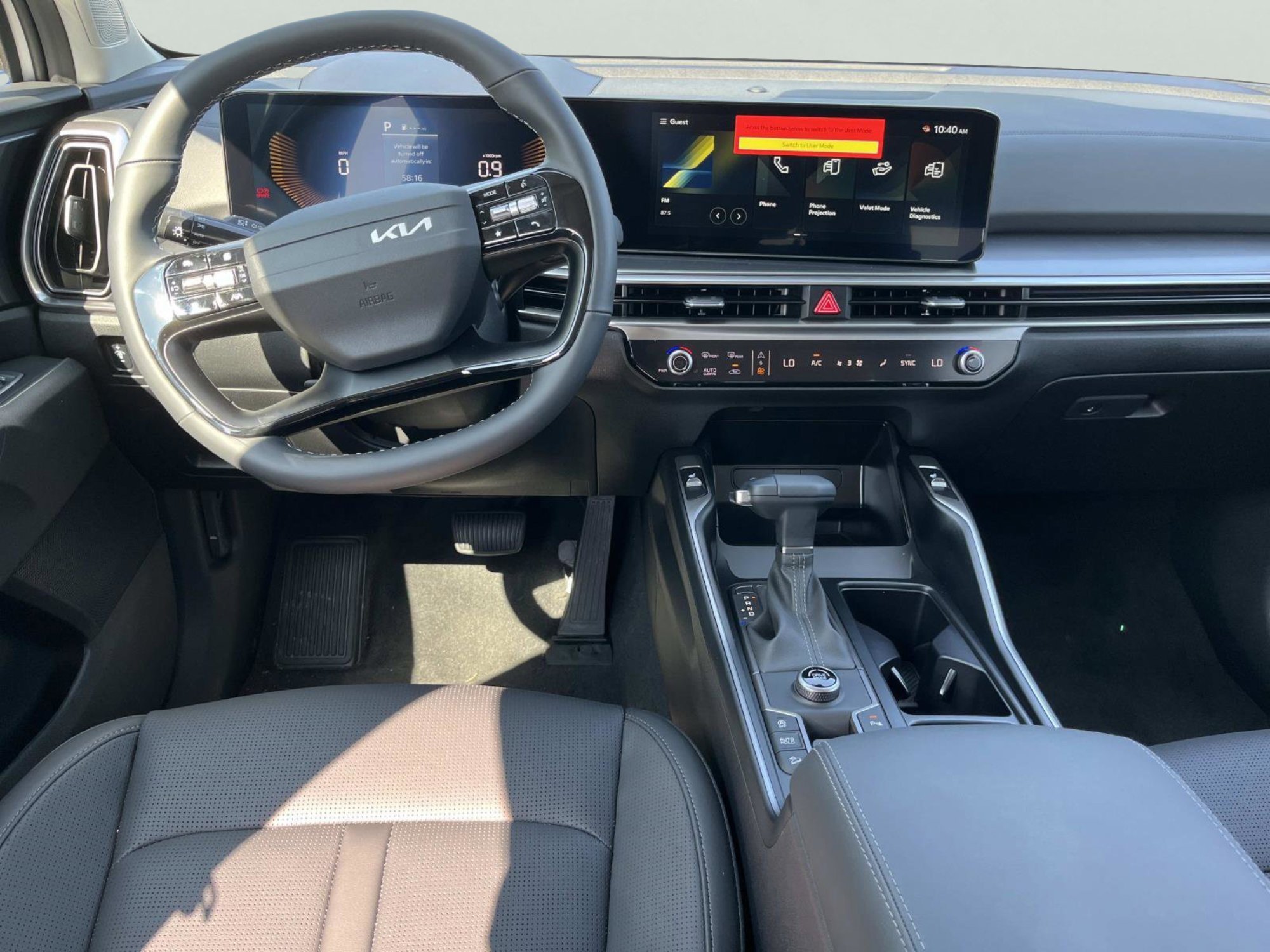 New 2026 Glacial White Pearl Kia S image 14