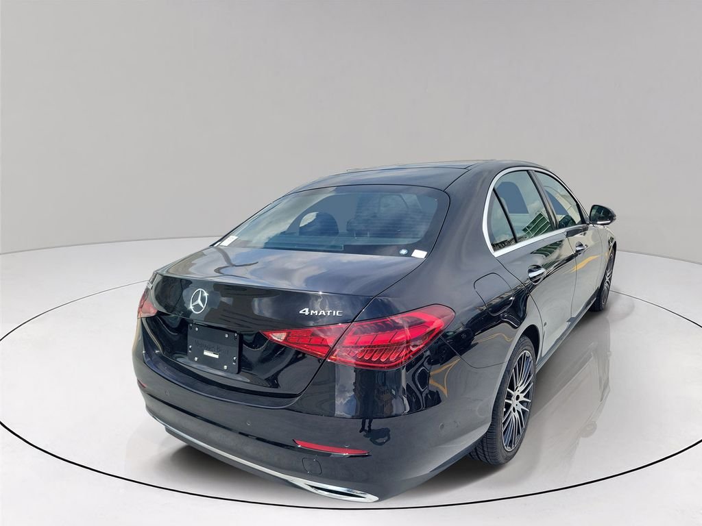 New 2026 Black Mercedes-Benz C 300 image 6