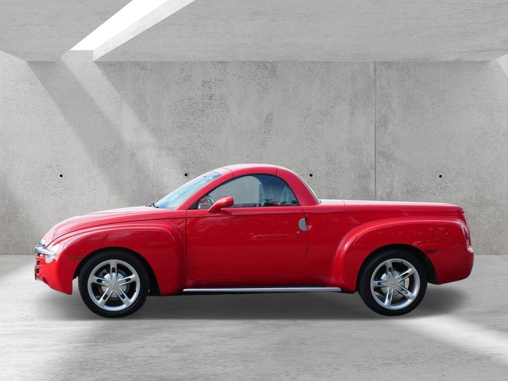 Used 2004 Red Chevrolet Base image 5