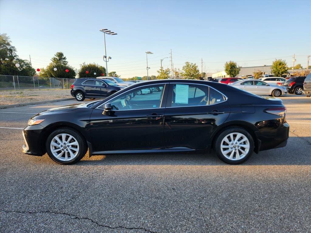 Certified Used 2024 Black Toyota LE image 8