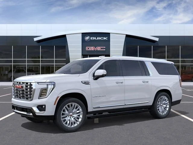 New 2026 Glacier White Tricoat GMC Denali image 2