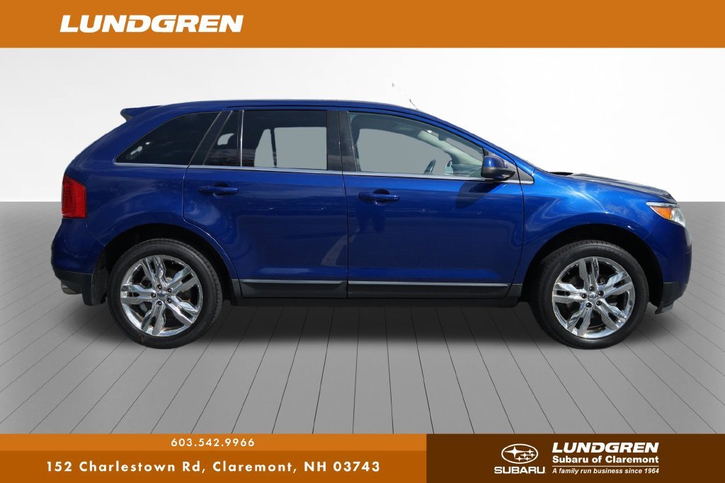 Used 2014 Ford Edge Limited with VIN 2FMDK4KC3EBB83129 for sale in Rutland, VT