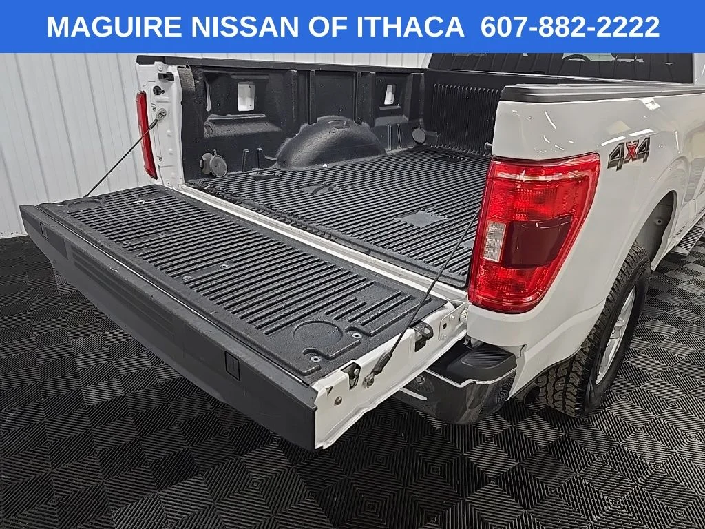 Used 2021 White Ford XLT image 11