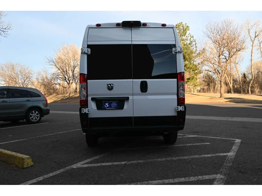 Used 2022 WHITE Ram High Roof 159 WB Mobility Handicap Van image 7