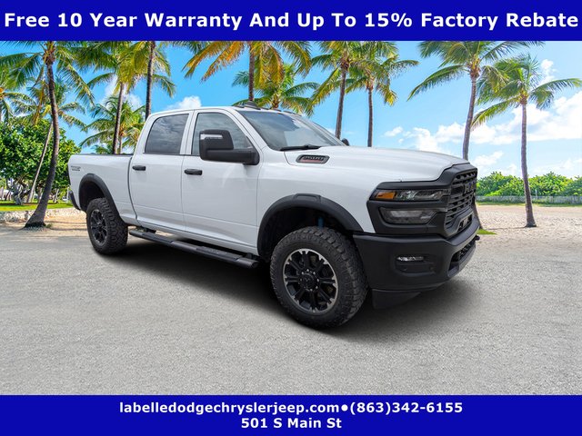 2026 RAM 2500 Warlock