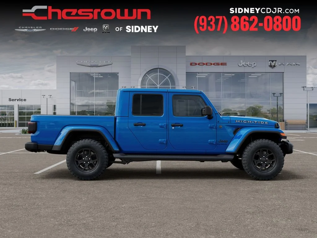 2025 Jeep Gladiator High Tide - Photo 21