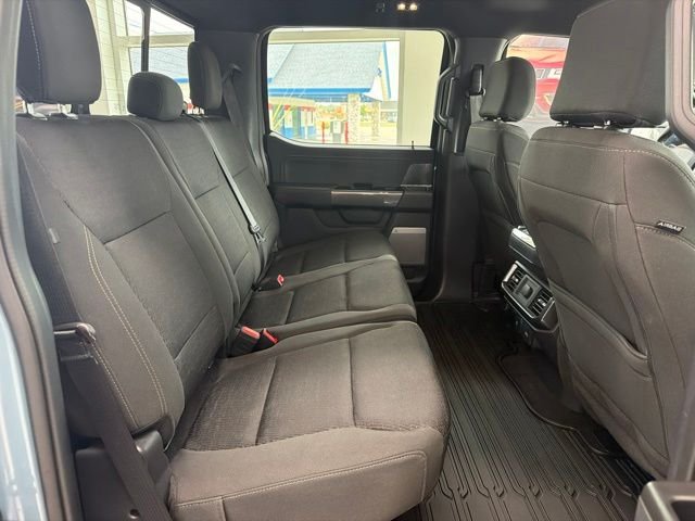 Certified Used 2023 Blue Ford XLT image 10