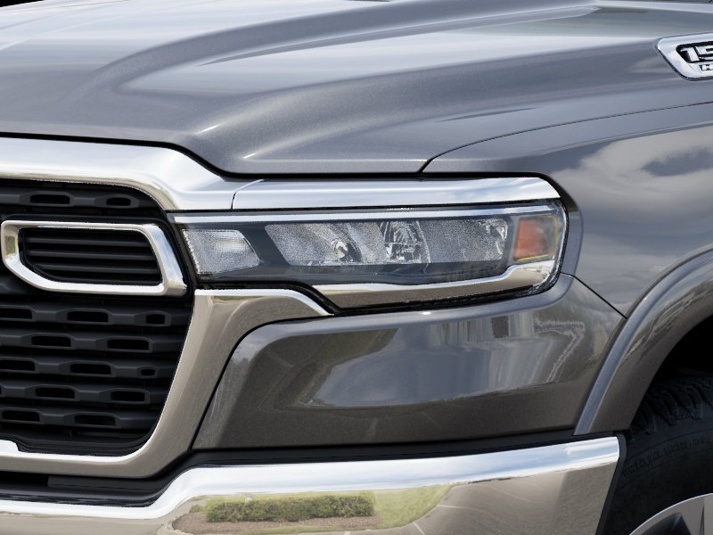 New 2026 Granite Crystal Metallic Clear-Coat Exterior Paint RAM BIG HORN image 6