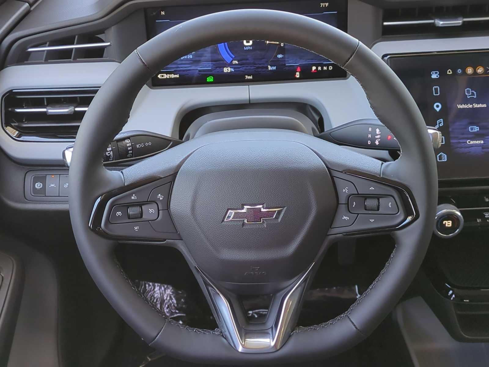 New 2027 Summit White Chevrolet LT image 14