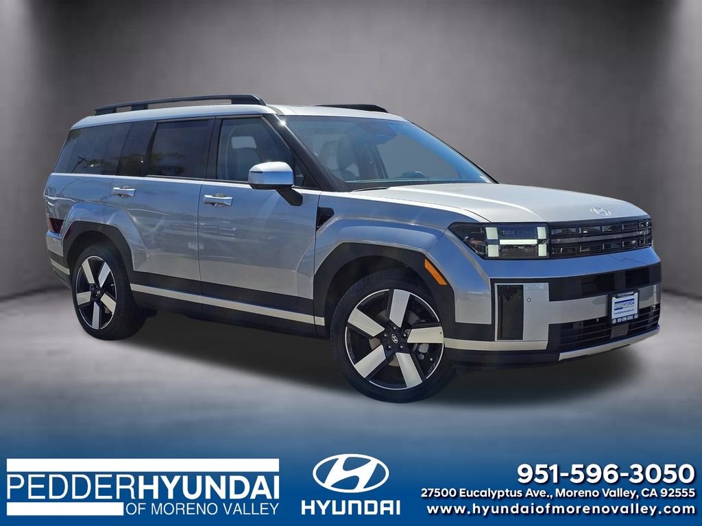 New 2026 Silver Hyundai Limited image 1