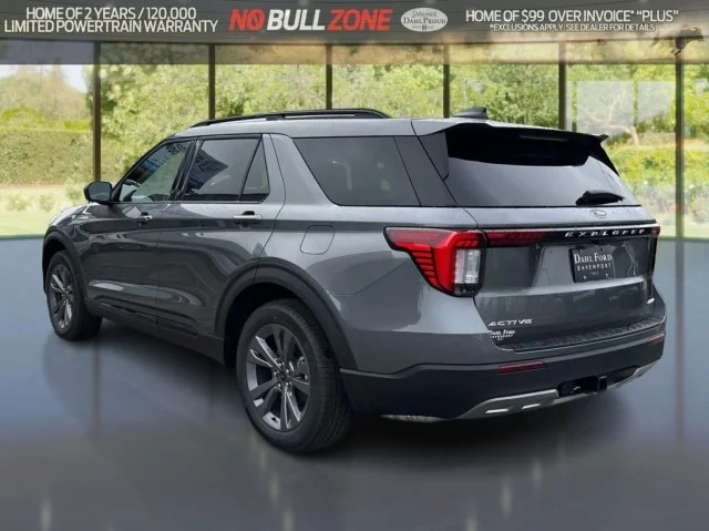 New 2026 Carbonized Gray Metallic Ford Active image 27