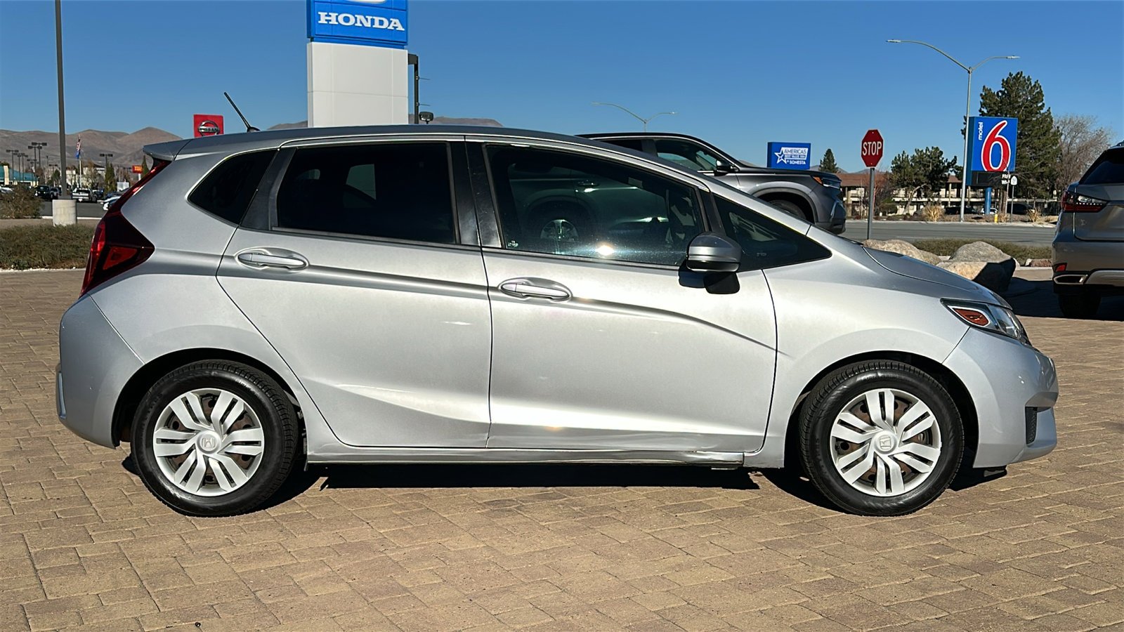 Used 2015 Honda Fit LX with VIN 3HGGK5G52FM744990 for sale in Carson City, NV