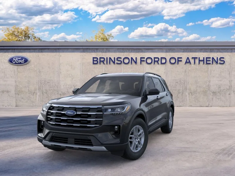 New 2026 Agate Black Metallic Ford Active image 25