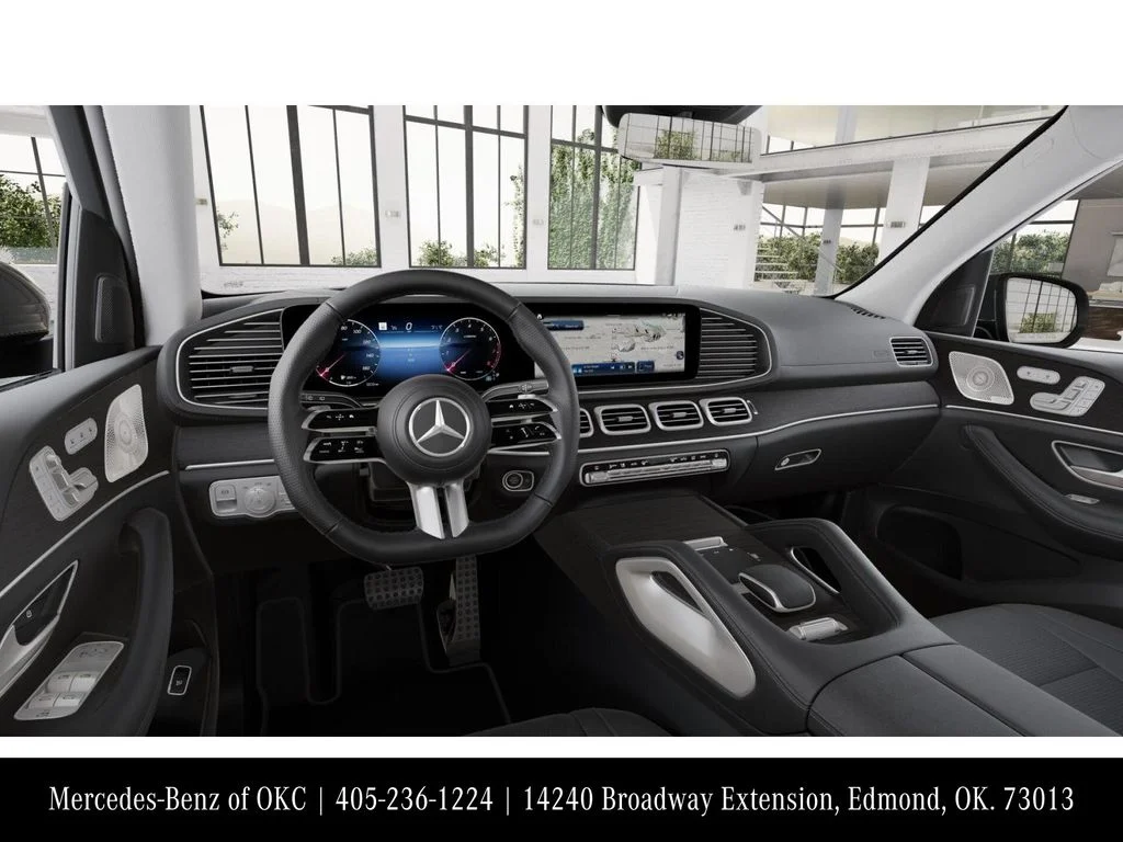 New 2026 Silver Mercedes-Benz GLS 450 image 3
