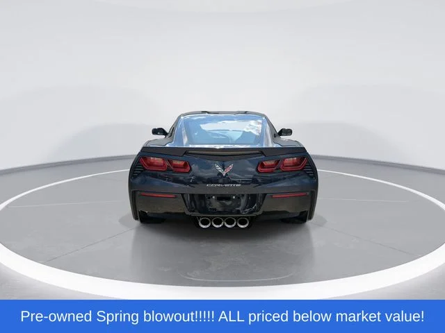 Used 2014 Blue Chevrolet Z51 image 7
