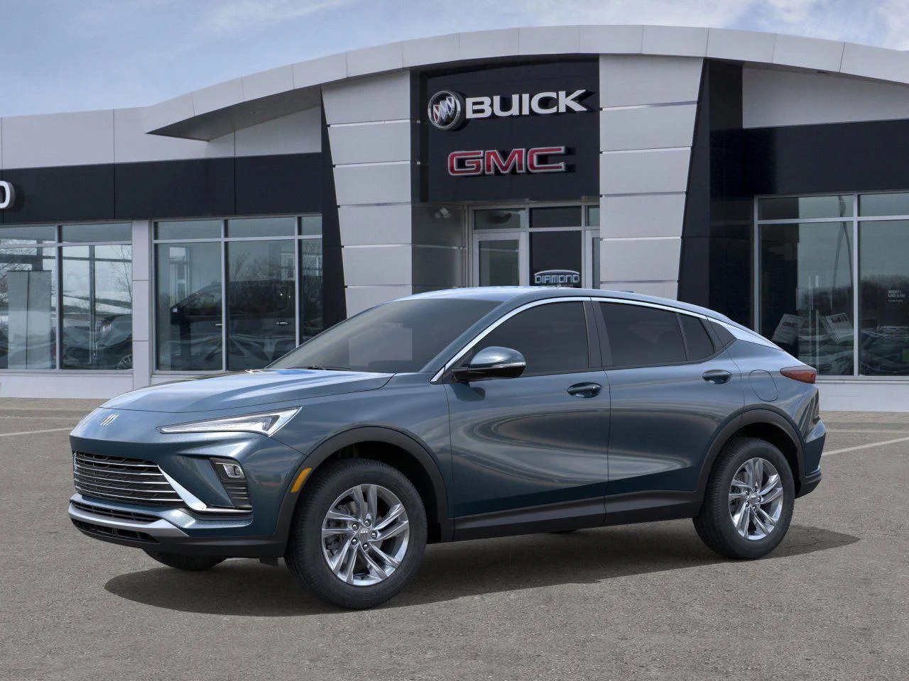New 2026 Ocean Blue Metallic Buick Preferred image 2