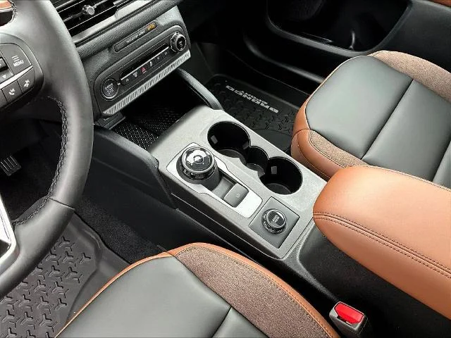 New 2026 Carbonized Gray Metallic Ford Outer Banks® image 58