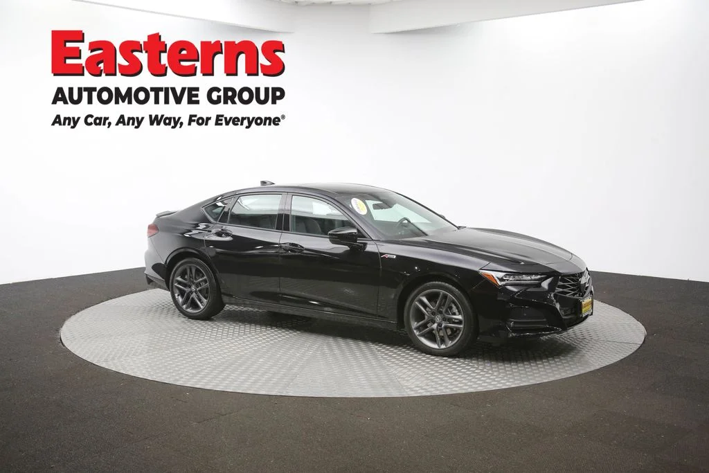 Used 2024 Black Acura A-Spec Package image 48