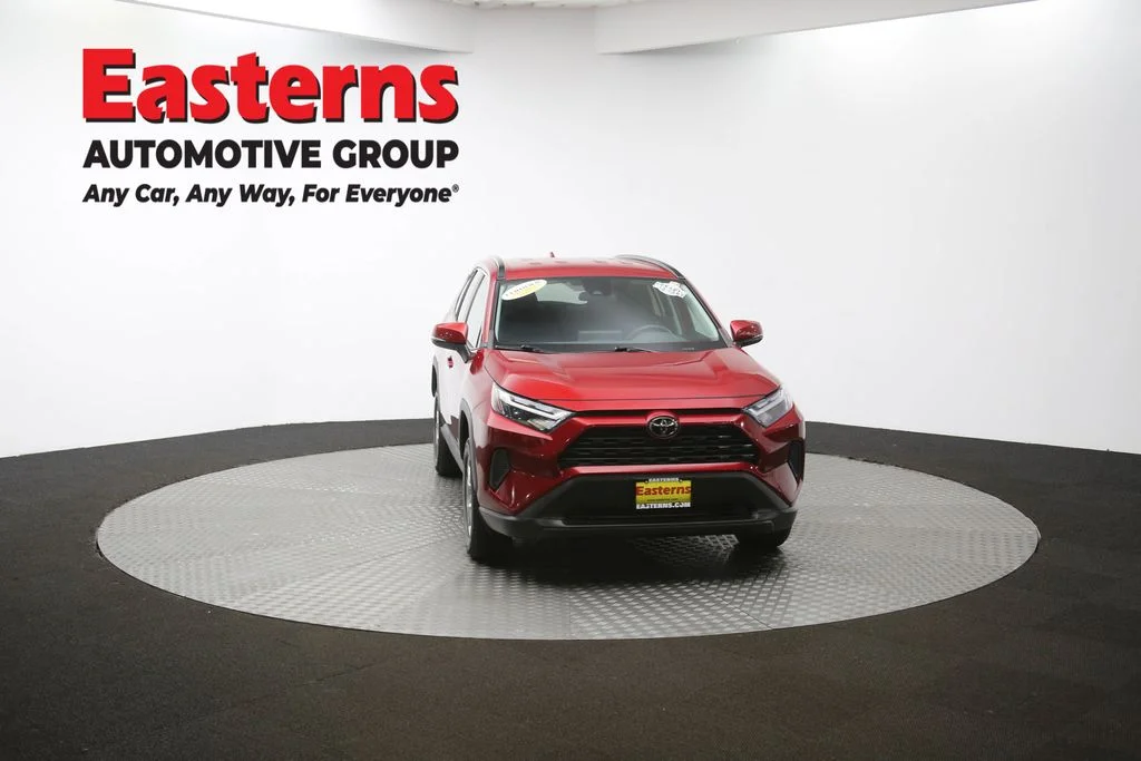 Used 2023 Red Toyota XLE image 47