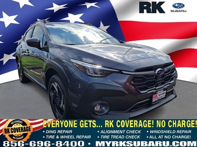 New 2026 MAGNETITE GRAY PEARL Subaru Limited Hybrid image 1